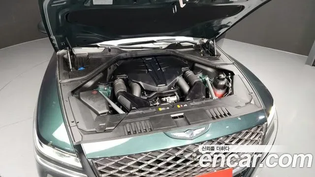 Genesis GV80 3.5T бензин AWD ( ), миниатюра 6