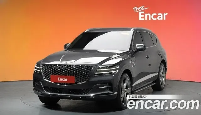 Genesis GV80 2.5T бензин 2WD, миниатюра 5