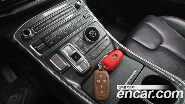 Hyundai Santa FE дизель 2.2 2WD Prestige, миниатюра 20