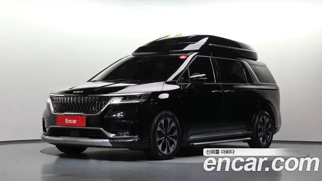 Kia Carnival дизель 9 мест Signature