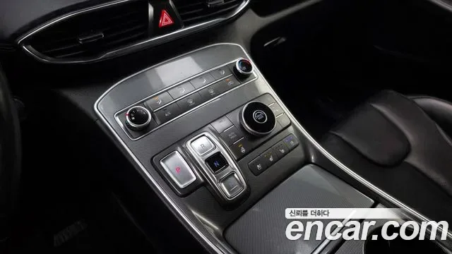 Hyundai Santa FE дизель 2.2 2WD Premium, миниатюра 7