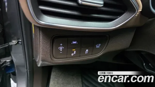 Hyundai Santa FE дизель 2.0 2WD Prestige, миниатюра 16