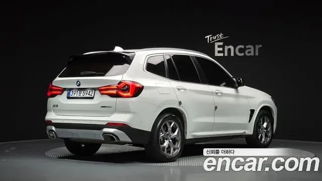 BMW X3 xDrive 20i, миниатюра 9