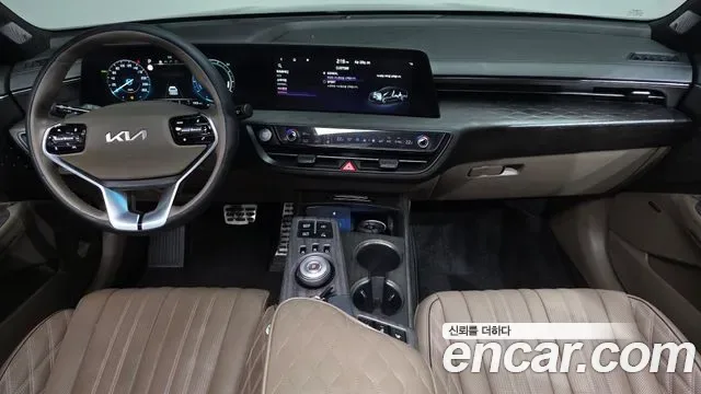 Kia K8 гибрид Signature, миниатюра 12