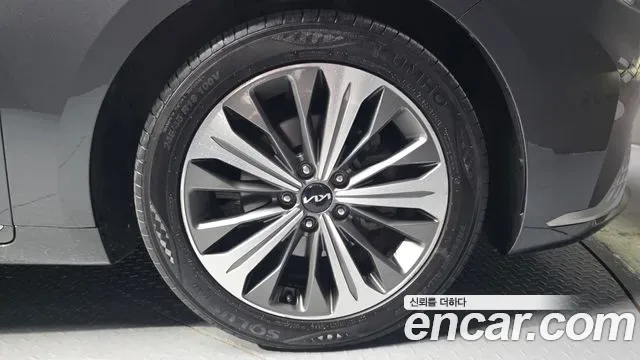 Kia K8 гибрид Signature, миниатюра 12