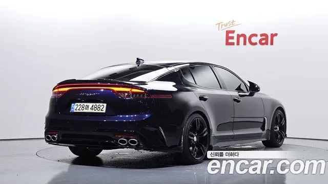 Kia Stinger, миниатюра 9