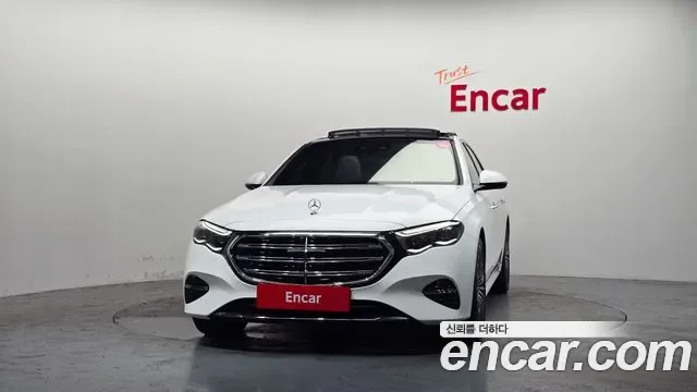 Mercedes-Benz E-Class E450 4MATIC, миниатюра 13