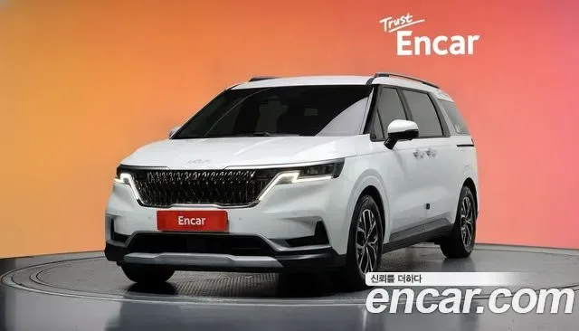 Kia Carnival дизель 9 мест Prestige, миниатюра 23