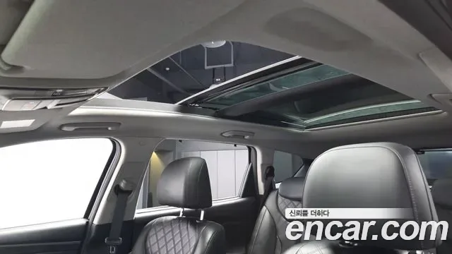 Hyundai Santa FE дизель 2.2 2WD Prestige, миниатюра 6