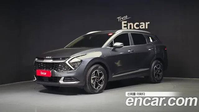 Kia Sportage дизель 2.0 2WD Prestige, миниатюра 6