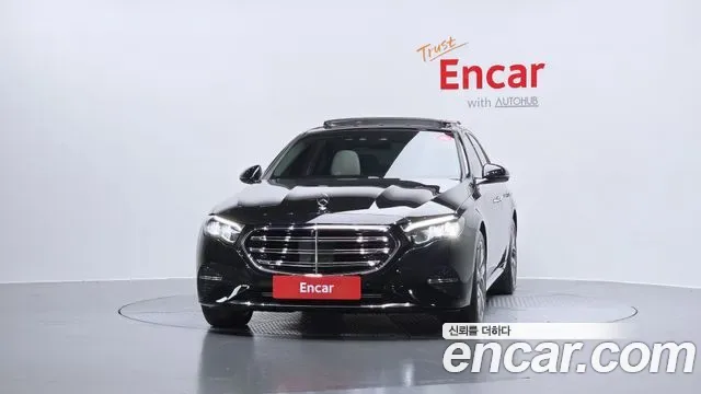 Mercedes-Benz E-Class E220d 4MATIC, миниатюра 12