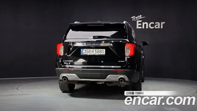Ford Explorer 2.3 4WD, миниатюра 13