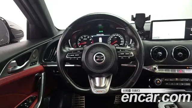 Kia Stinger 3.3 GT AWD Turbo, миниатюра 7