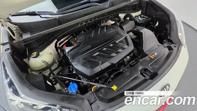 Kia Sportage дизель 2.0 2WD Prestige, миниатюра 16