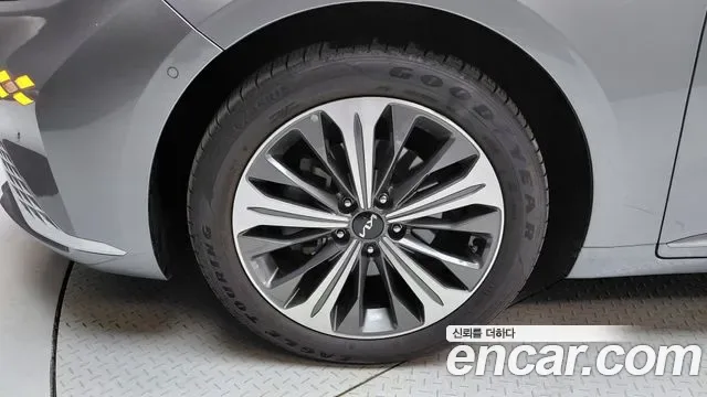 Kia K8 гибрид, миниатюра 29