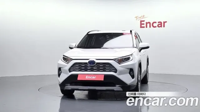 Toyota RAV4 2.5 4WD гибрид, миниатюра 11