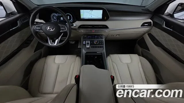 Hyundai Palisade дизель 2.2 4WD Calligraphy, миниатюра 7