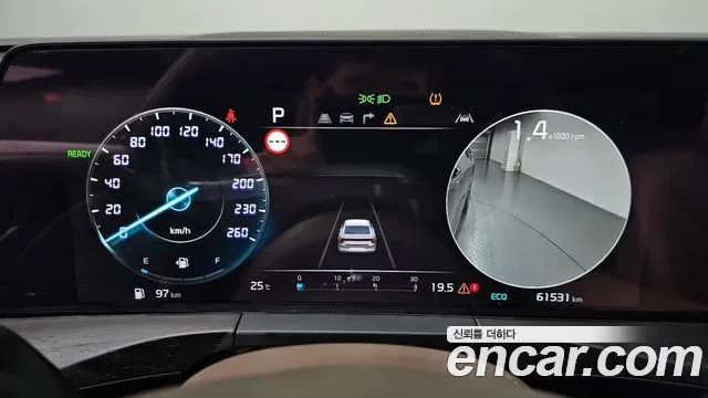 Kia K8 гибрид Signature, миниатюра 13