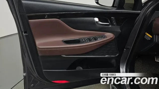 Hyundai Santa FE бензин 2.0T 2WD Inspiration, миниатюра 9