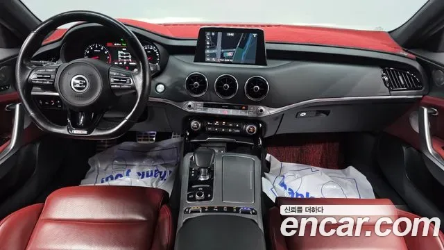 Kia Stinger 3.3 Turbo AWD GT, миниатюра 29