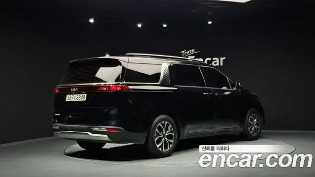 Kia Carnival дизель 9 мест, миниатюра 16