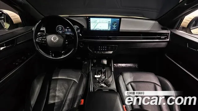 KGM Rexton дизель 2.2 4WD Prestige, миниатюра 13