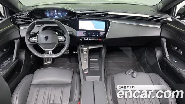 Peugeot 408 1.2 Pure Tech GT, миниатюра 25