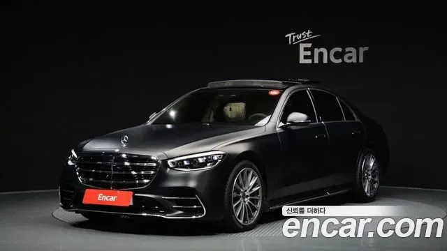 Mercedes-Benz S-Class S450 4MATIC