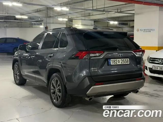 Toyota RAV4 2.5 4WD гибрид, миниатюра 5