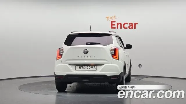 KGM Tivoli бензин 1.5 2WD V3, миниатюра 4