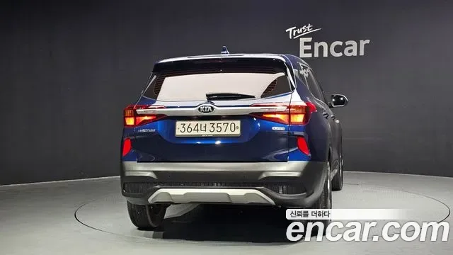 Kia Seltos бензин 1.6 Turbo 2WD, миниатюра 10