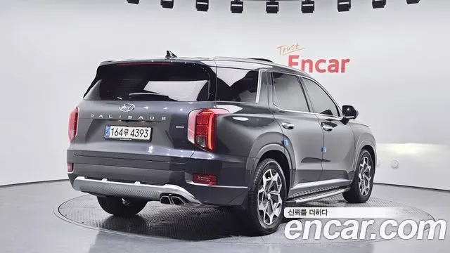 Hyundai Palisade дизель 2.2 4WD Calligraphy, миниатюра 12
