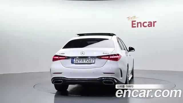 Mercedes-Benz C-Class C300 4MATIC AMG Line, миниатюра 22