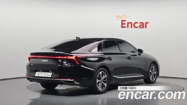 Kia K8 гибрид, миниатюра 17