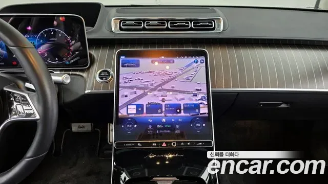 Mercedes-Benz S-Class S680 4MATIC, миниатюра 7