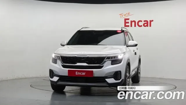 Kia Seltos бензин 1.6 Turbo 2WD Signature, миниатюра 17