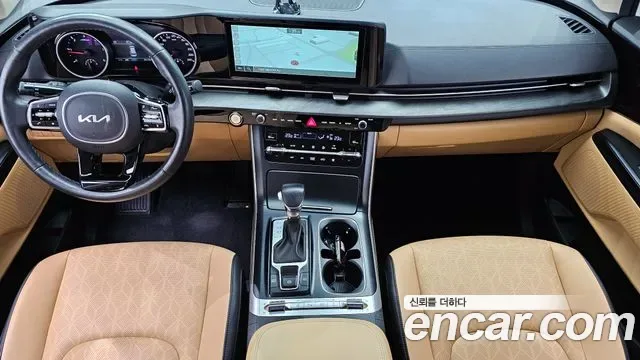 Kia Carnival дизель 9 мест Prestige, миниатюра 8