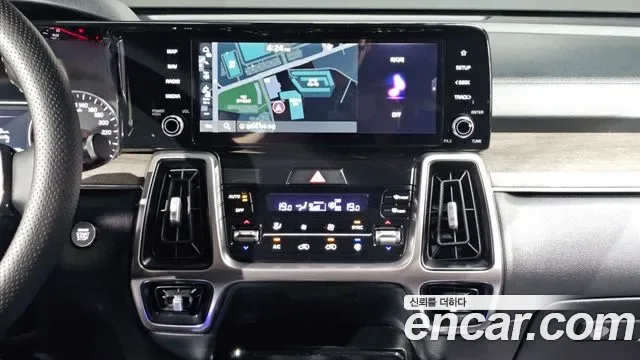 Kia Sorento дизель 2.2 2WD Prestige, миниатюра 4