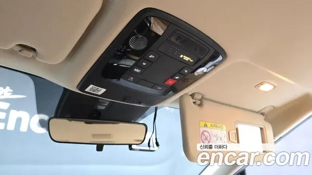 Kia Carnival дизель 9 мест Prestige, миниатюра 4