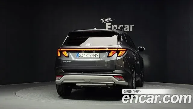 Hyundai TUCSON бензин 1.6 Turbo 2WD Premium, миниатюра 15