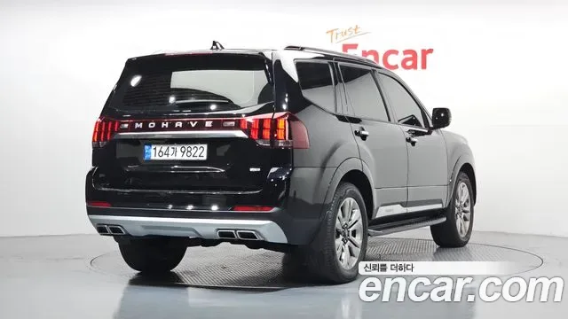 Kia Mohave дизель 3.0 4WD 6 мест, миниатюра 21