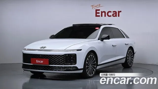 Hyundai Grandeur Calligraphy, миниатюра 2