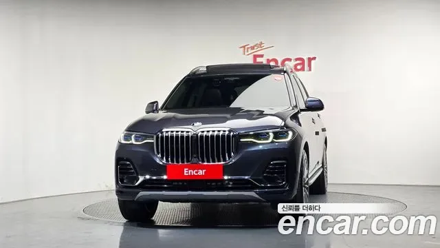 BMW X7 xDrive 40i 7 мест, миниатюра 23