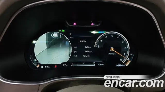 Genesis GV80 3.5T бензин AWD ( ), миниатюра 5