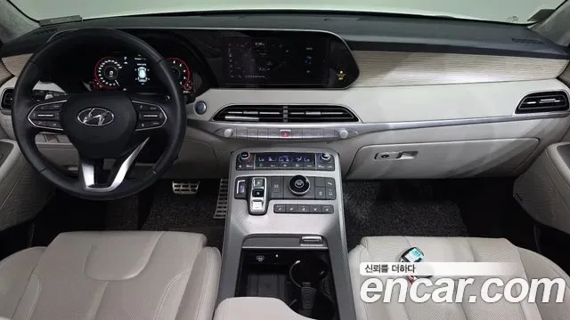 Hyundai Palisade бензин 3.8 2WD Prestige, миниатюра 28