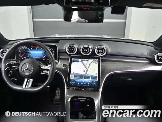 Mercedes-Benz C-Class C300 4MATIC AMG Line, миниатюра 9