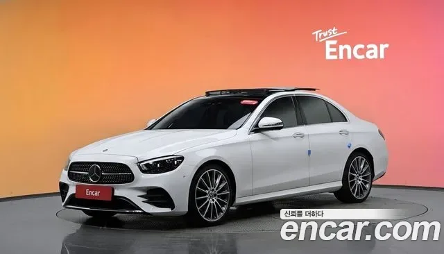 Mercedes-Benz E-Class E350 4MATIC AMG Line, миниатюра 6