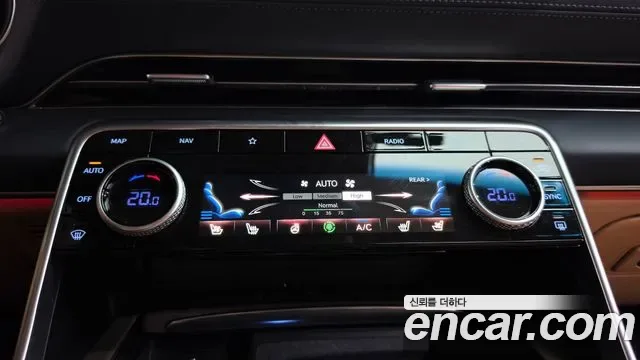 Genesis GV80 3.5T бензин AWD ( ), миниатюра 3