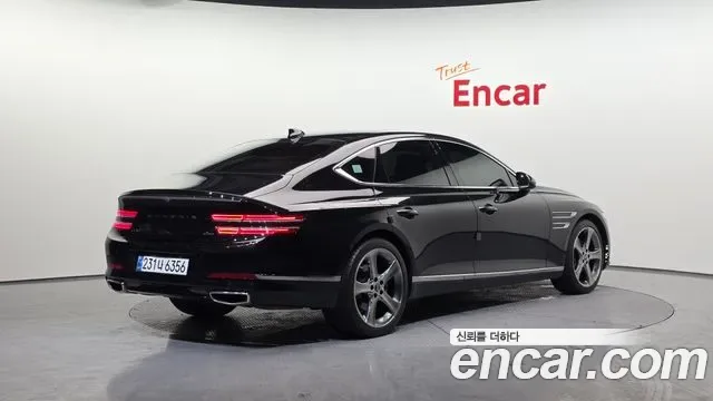 Genesis G80 бензин 2.5 Turbo AWD ( ), миниатюра 9