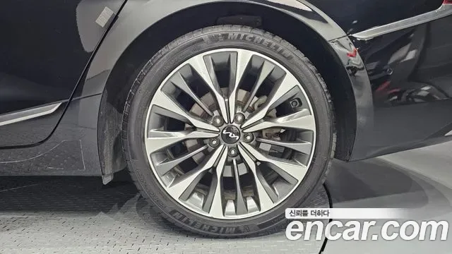 Kia K8 2.5 бензин 2WD Signature, миниатюра 17